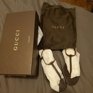 Gucci sandals